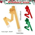 thumbnail image 3 of Lssam Cabinet Decoration Bows 1-Piece Large Red Christmas Ribbon Kit for Adorning Kitchen Cabinets Doors Windows and Holiday Party Decor, 3 of 9