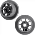 thumbnail image 4 of 16 Pcs Roue de Lave-Vaisselle Durable 165314 Roue de Remplacement pour Lave-Vaisselle, 16 * Roue de Lave-Vaisselle, Gris, 4 of 7