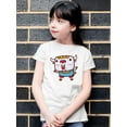 thumbnail image 2 of Happy Buffalo T-Shirt Juniors -Image by Shutterstock,  Large, 2 of 4
