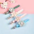 thumbnail image 7 of Miaocao XSmall Dog Collar with Bell,(2 Pack Pink+Beige) Cat Collar with Bells Flower Suede Girl Cute Fancy Puppy Collar with Bells for XXS XS Tiny Little Kitten Pet Female Dogs,Neck 8-12 Inch, 7 of 7