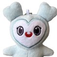 thumbnail image 3 of Colgante de superestrella coreana para niños llavero de muñeco de 10cm llavero de muñeco Momo colgante muñeco de peluche de superestrella regalos de cumpleaños, 3 of 6