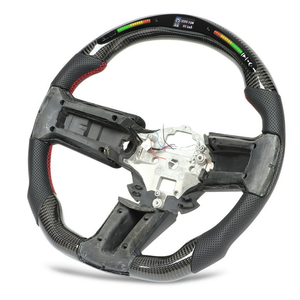 LED Lights Steering Wheel, Speed RMP LAP Dispaly High Performance