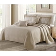 thumbnail image 2 of Serenta Emma 5 Piece Printed Microfiber Quilts Set, 2 of 3