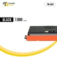 thumbnail image 4 of Toner Bank Compatible Toner Cartridge Replacement for Brother TN580 Work with HL-5240 HL-5250DN HL-5340D HL-5370DW DCP-8060 DCP-8065DN MFC-8660DN High Yield Printer Ink (Black, 8-Pack), 4 of 9