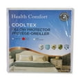 thumbnail image 1 of Cotton House - CoolTex Pillow Protector, Waterproof, Queen Size, White, 1 of 3