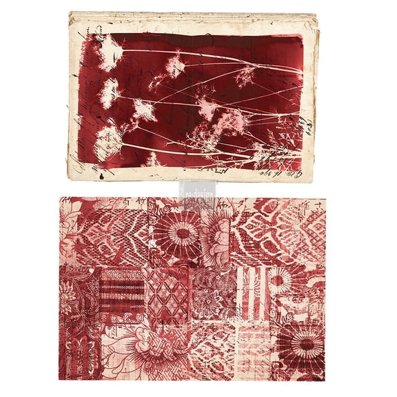 Redesign Decor Transfers Botanical Print