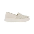 thumbnail image 3 of Vince Camuto Abbinna Leather Slip On Platform Sneakers White Size 7, 3 of 3