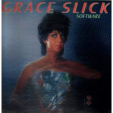 Grace Slick-Software 1984 Original LP INNER JEFFERSON AIRPLANE