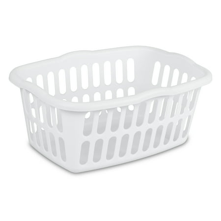 Sterilite 1.5 Bushel Rectangular Laundry Basket Assorted