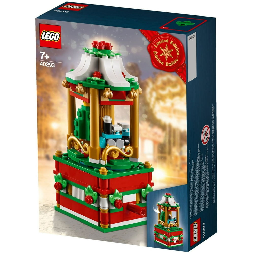 Seasonal Christmas Carousel Set LEGO 40293