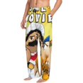 thumbnail image 2 of Saiise Sml Jeffy Au Print Mens Pama Pants for Men,Mens Lounge Pants,Funny Gifts for Men,Men's Pama Bottoms, 2 of 7