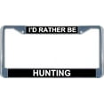 thumbnail image 2 of Cadre de Licence de Chasse Je Préférerais Tre. Vis Gratuites Incluses, 2 of 2