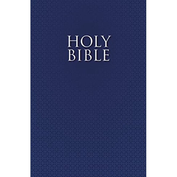 Pre-Owned NIrV, Holy Bible for ESL Readers, Paperback, Blue (Paperback) 0310950791 9780310950790