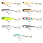 Tsunami IPOP 5 Topwater Hardbait Fishing Lure - Smelt