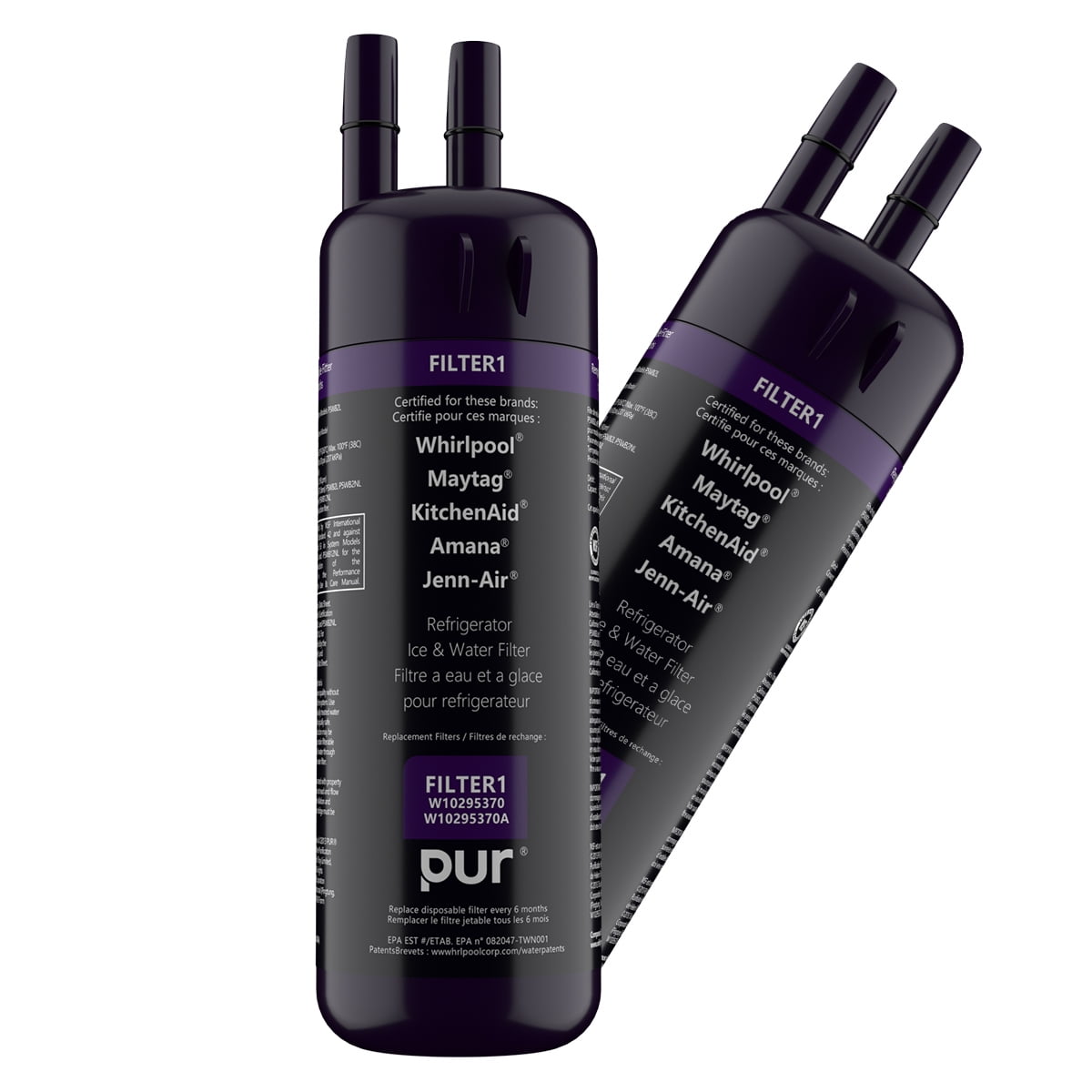 2 PACK Ice and Water Refrigerator Filter Replacement for Kenmore 9081