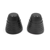 Unique Bargains 2Pcs Universal Rubber Housing Seal Cap Dust Cover for Car HID Headlight