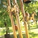 thumbnail image 5 of Carillón de viento de cobre hecho a mano de 33 pulgadas | Colgante de caballo volador antiguo | 7 caballos de metal, 4 tubos de aluminio | Regalo conmemorativo | Decoración de jardín al aire libre |, 5 of 7