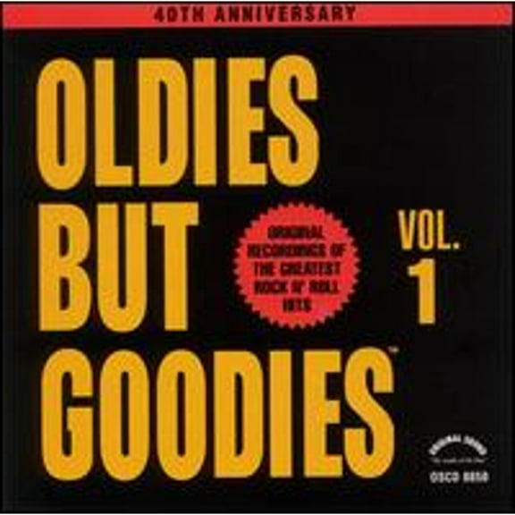 Pre-Owned Oldies But Goodies, Vol. 1 (CD 0081658850520) by Various Artists