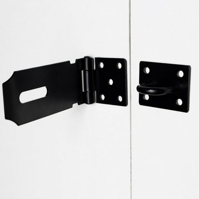 Security Door Accessory Lock Hasp, Stainless Steel Door Hasp, Cabinet Doors For Window For Living Room Doors Home