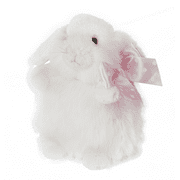 Trudie the Soft White Bunny Plush Toy - By Ganz