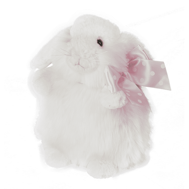 Trudie the Soft White Bunny Plush Toy - By Ganz - Walmart.com - Walmart.com