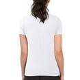 thumbnail image 2 of Women's G-III 4Her by Carl Banks White Houston Astros Super-Slim Fit Lightweight Flowers Graphic T-Shirt, 2 of 2
