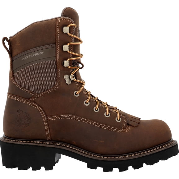 Georgia Boot Core 37 9" Scalloped Heel Waterproof Work Boot