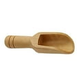 thumbnail image 4 of Mini Wooden Spoon Set 3PC | Smooth Knotless Natural Wood | Safe Durable Kitchen Utensils for Spices Coffee Flour Rice Candy | Multipurpose Small Serving Spoons, 4 of 5