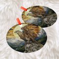 thumbnail image 3 of Customized Boho Griffin Guardian Suncatcher Ornament Window Hangings Sun Catchers Colorful Gifts for Women Mom Wife Halloween Christmas Housewarming, 2025, Seasonal Holiday Decor,, 3 of 5