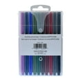 thumbnail image 6 of Marvy, Uchida, Le Pen, LePen, Felt Tip Pens, Dark Color, Medium Point, .3mm,10 Count, 6 of 7