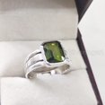 thumbnail image 5 of Green Tourmaline Mans Ring, Natural Tourmaline, October Birthstone Tourmaline, Silver Jewelry, 925 Silver Ring, Birthday Gift, Heavy Mens Ring, Arabic Oxidized Mans Ring, Christmas, Mens Signet Ring, 5 of 8