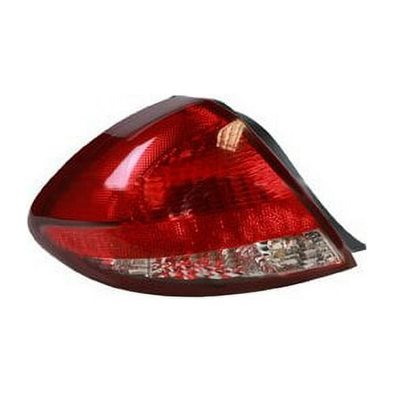 Left Tail Light Assembly - Compatible with 2004 - 2007 Ford Taurus Sedan 2005 2006