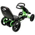 thumbnail image 6 of Air Jet Pedal Sporty Graphics Go Kart, 10" Wheels, Green, 6 of 7