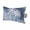 Deep Sea Blue, variant on Palm Trees Tropical Outdoor Pillows for Chaise Lounge Chair Waterproof Lumbar Pillows with Insert&Adjustable Elastic Strap Beach Headrest Pillow Shabby Orange Summer Coastal Neck Pool Pillow 11"x16"