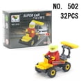 thumbnail image 1 of Teenager Plastic Splice Building Blocks Toy Boy Holiday Gift-ZJKDGJKJ, 1 of 4