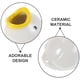 thumbnail image 3 of unbranded Organizador Compacto Cerámico Para Cepillos Con Animado Para, 3 of 8