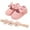 Pink, variant on Otqutp Toddler First Walking Sneakers Toddler Baby Girls Prewalker Flower Bowknot Princess Shoes Headband Set Casual Footwear for Flower Girls