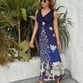 thumbnail image 6 of Nutcracker Christmas Special Sleeveless Dress Summer Women Clothes Dress for Pregnant Women Dresses, 6 of 9