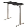 thumbnail image 4 of Elevate X Wood and Metal Electric Height Adjustable Desk - Black, 4 of 6