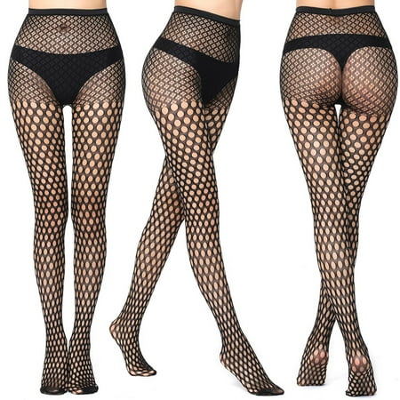 IDALL Tights for Women Fishnet Stockings for Women Women Long Tube Suspender Sexy Socks Sexy Panties Silk Stockings Thigh High Stockings Sheer Tights U One Size