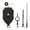 Style11, variant on Pendulums Clock Movement Mechanism Kits Repair Parts Wall Clock Motor Includes Different Hands Sets for Customization