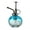 B-6.30x3.54in, variant on Vintage Embossed Snowflake Glass Spray Bottle, 8oz Mister for Succulents, Gardening & Home Deco