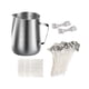 thumbnail image 5 of Kit para hacer velas, suministros para hacer velas de bricolaje, suministros de aroma para el hogar fáciles de usar Sin termómetro, 5 of 7
