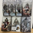 thumbnail image 2 of Serie 4 modelo de figura de acción Connor Haytham Edward Kenway Mohawk modelo juguetes regalos, 2 of 5