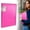 B, variant on Dusknt Plastic Art Portfolio Folder, Multi‑Pocket Presentation Bo0k, Large Size Artwork Storage for Drawings Sch00l Documents, 20 Pages