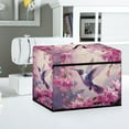 thumbnail image 4 of SEANATIVE Cherry Blossom Sewing Machine Cover Hummingbird Sewing Machine Dust Cover Aesthetic Sewing Machine Cover Dust Cover Compatible with Standard Sewing Machine, 4 of 7