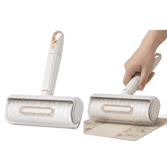 ROSEXIXI 1pcs Pet Hair Removers Reusable Cat and Dog Hair Remover for Furniture  Carpet Car Seats and Bedding Eco-Friendly Multi-Surface Lint Roller for Pet Hair