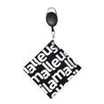 thumbnail image 1 of Toalla de bola con clip, toalla de pétalos elegante retráctil portátil para hombres y mujeres, deportes al aire libre, 1 of 8