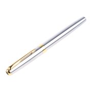BAOER 388 Black Metal Fountain Pen Nib Medium