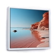 thumbnail image 2 of Designart "Coastal Simplicity Photo II" Nautical & Beach Floater Framed Canvas Art Print, 2 of 7